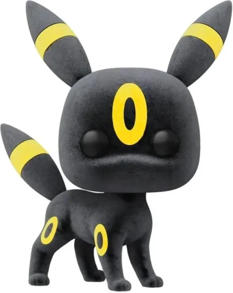 Funko pop pokemon umbreon terciopelo flocked 68377