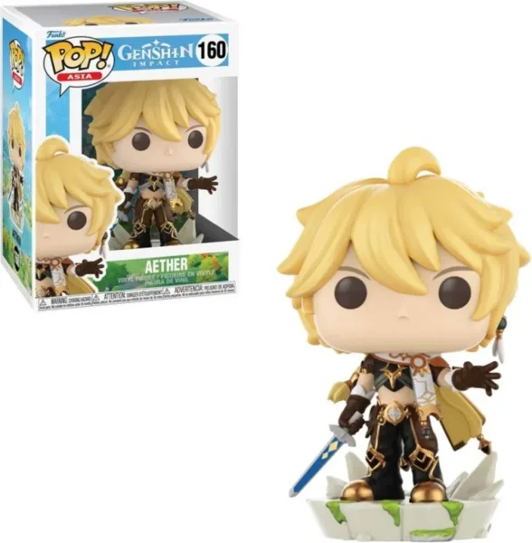 Funko pop genshin impact aether 68380