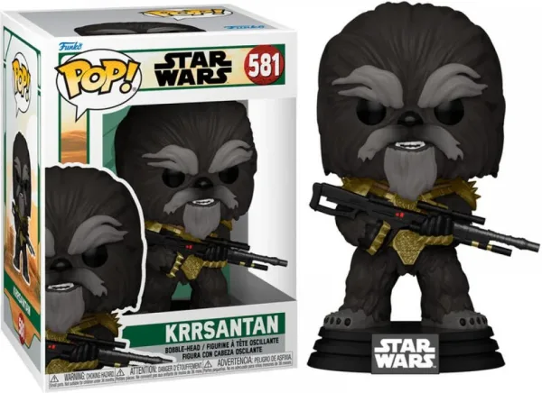 Funko pop star wars the book of boba fett krrsantan 68651