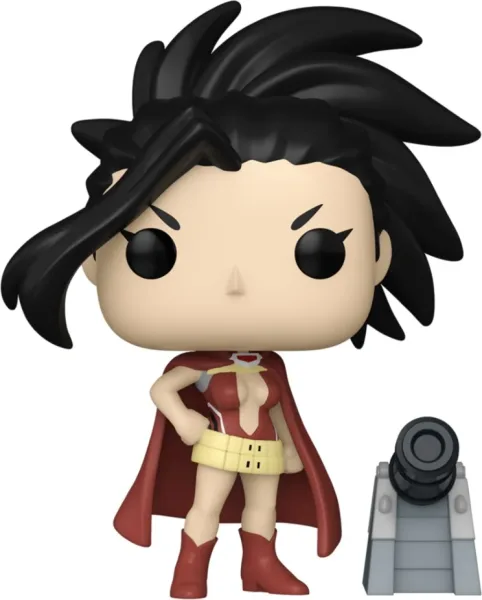 Funko pop my hero academia s5 yaoyorozu con cañon 68760