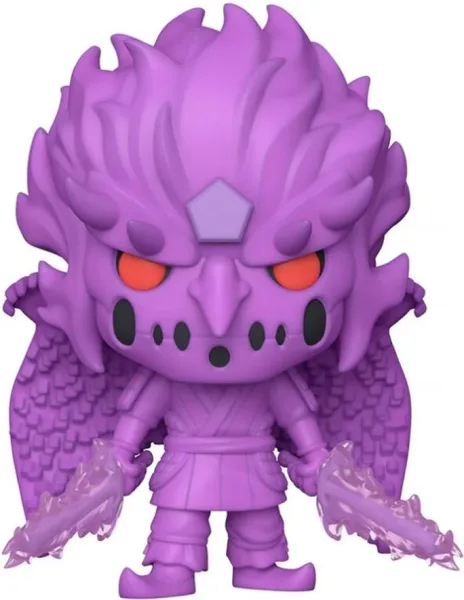 Funko pop naruto shippuden sasuke forma completa susano'o