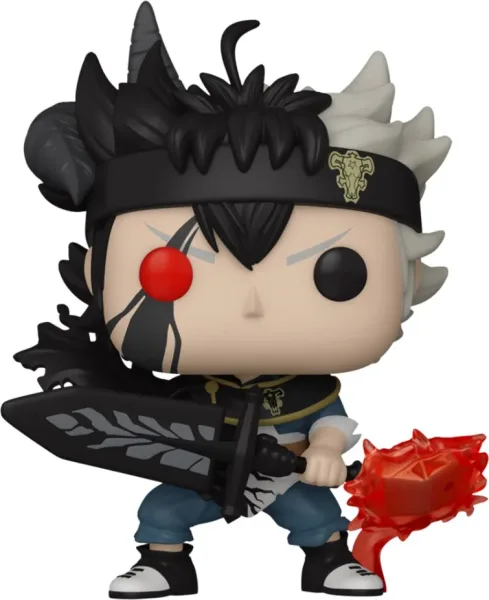 Funko pop animacion black clover black asta 70568