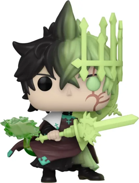 Funko pop animacion black clover yuno espiritu de zephyr 70571