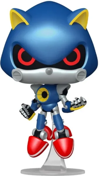Funko pop videojuegos sonic metal sonic 70583