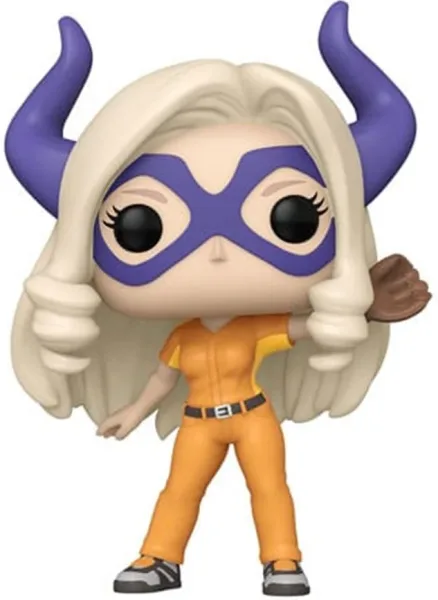 Funko pop my hero academia hlb super sized jumbo mount lady baseball 70618