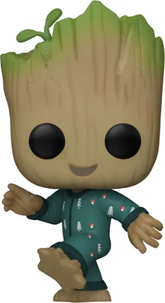 Funko pop marvel guardianes de la galaxia groot en pijama 70650