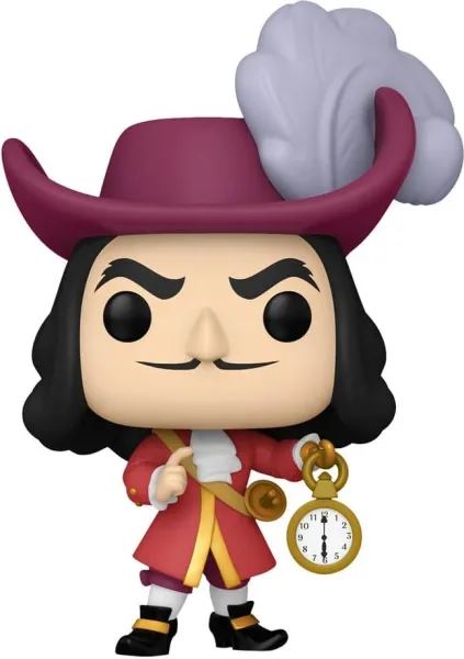Funko pop disney peter pan disney 70 aniversario capitan garfio 70695