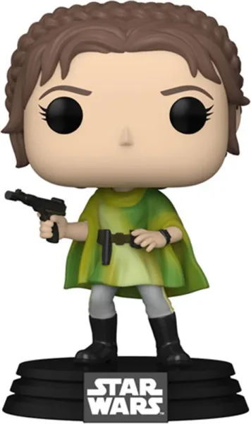 Funko pop star wars retorno del jedi 40 aniversario princesa leia 70747