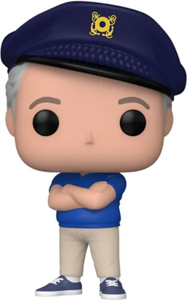Funko pop cine la isla de gilligan the skipper 70764