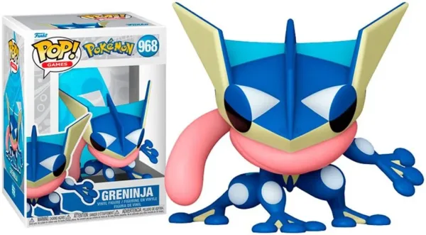 Funko pop pokemon greninja 70926