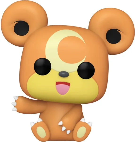 Funko pop! games pokemon teddiursa