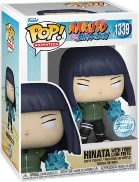 Funko pop animacion naruto hinata