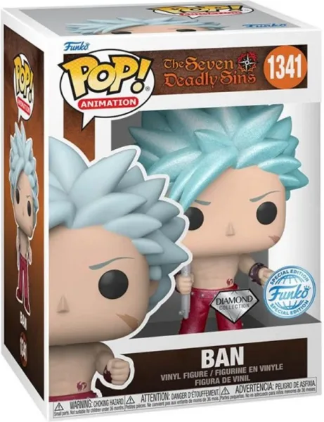 Funko pop animacion the seven deadly sins ban