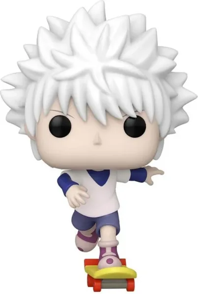 Funko pop hunter x hunter killua zoldyck con patineta 72025