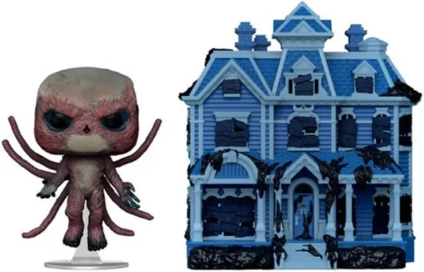 Funko pop town stranger things season 4 creel house con vecna 72133