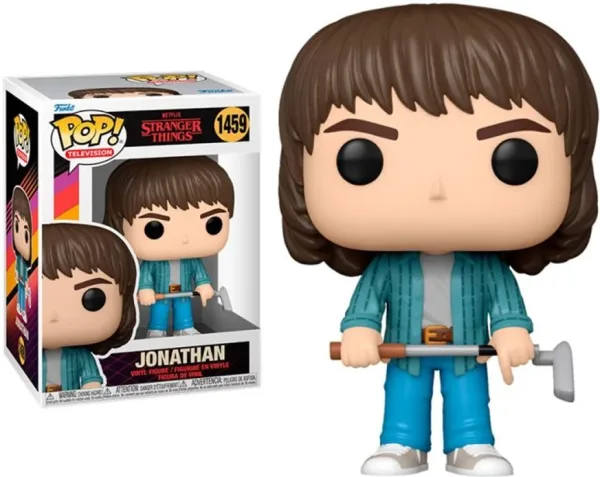 Funko pop stranger things s4 jonathan con palo de golf