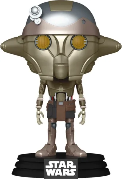 Funko pop star wars ahsoka tv s1 -  professor huyang 72178