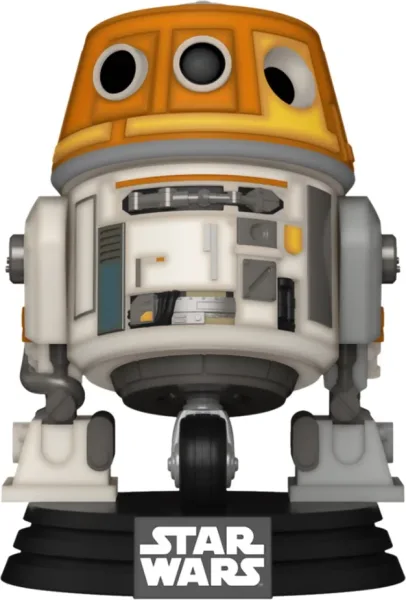 Funko pop star wars ahsoka tv s1 -  c1 - 10p (chopper) 72179