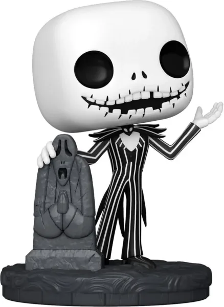 Funko pop disney pesadilla antes de navidad 30 aniversario jack con tumba 72312