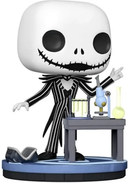 Funko pop disney pesadilla antes de navidad 30 aniversario jack laboratorio 72313