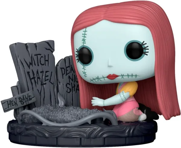 Funko pop disney pesadilla antes de navidad 30 aniversario sally con lapidas 72315