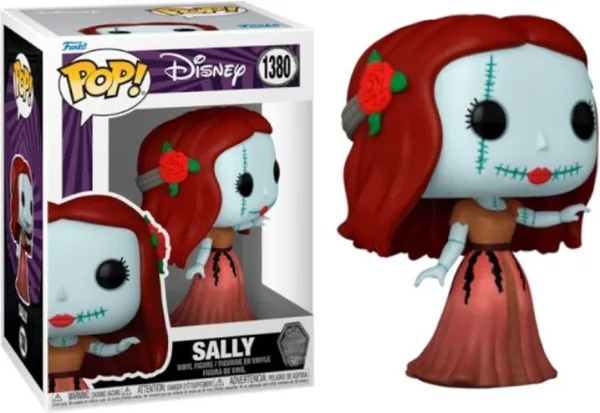 Funko pop disney the nightmare before christmas formal sally 72385