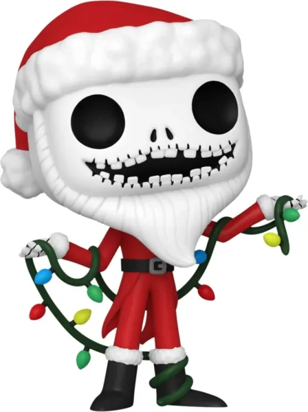 Funko pop disney the nightmare before christmas 30th santa jack 72386