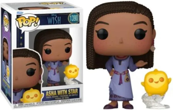 Funko pop disney wish asha con star 72420