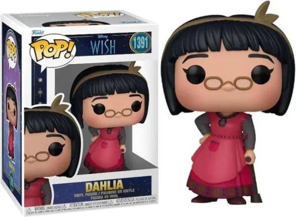 Funko pop disney wish dahlia 72421