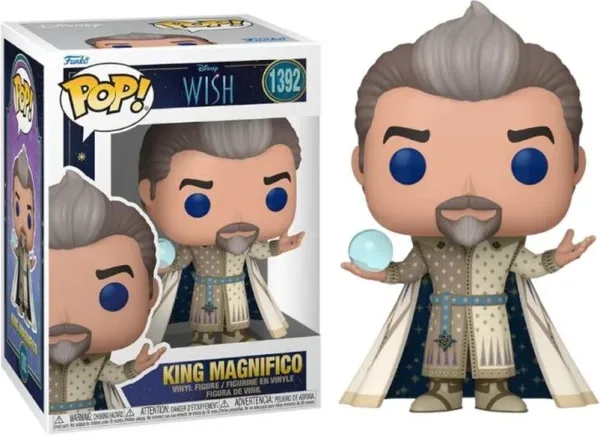 Funko pop disney wish king magnifico 72422