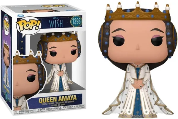Funko pop disney wish queen amaya 72423