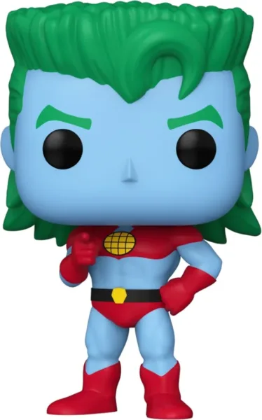Funko pop animacion captain planet captain planet 72555