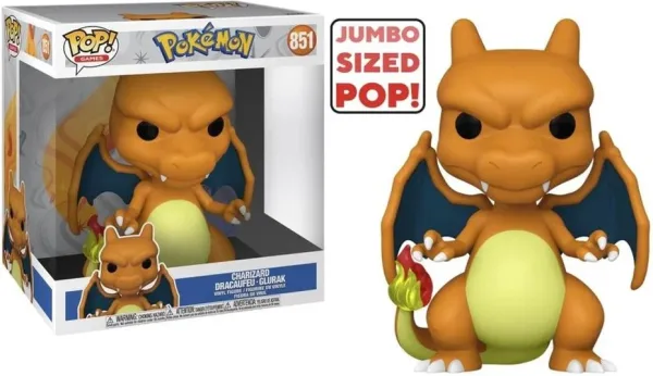 Funko pop jumbo pokemon charizard 74224
