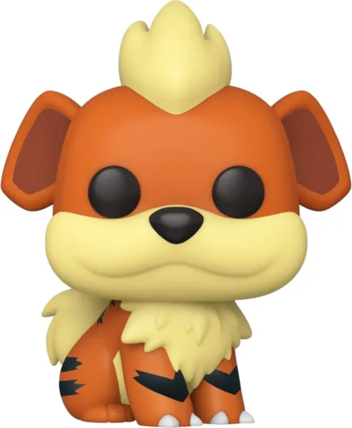 Funko pop pokemon growlithe 74229