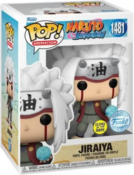 Funko pop animacion naruto rasengan jiraiya