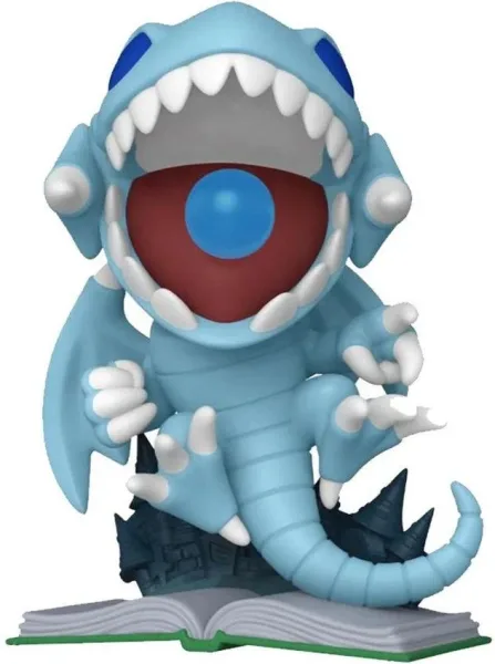 Funko pop deluxe yu - gi - oh! dragon de ojos azules ataque 1478 exclusivo 74713