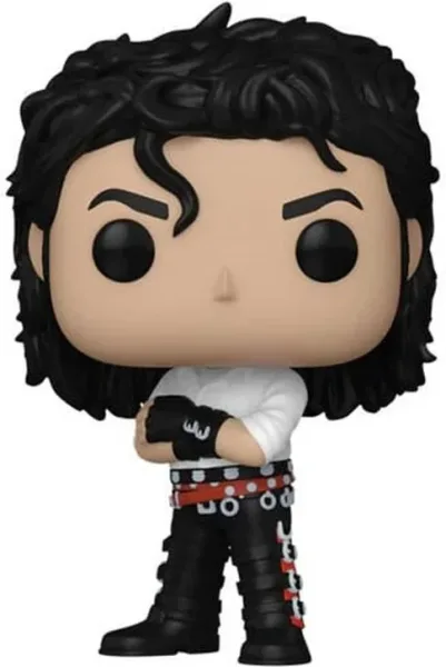 Funko pop estrellas del rock michael jackson dirty diana 75386