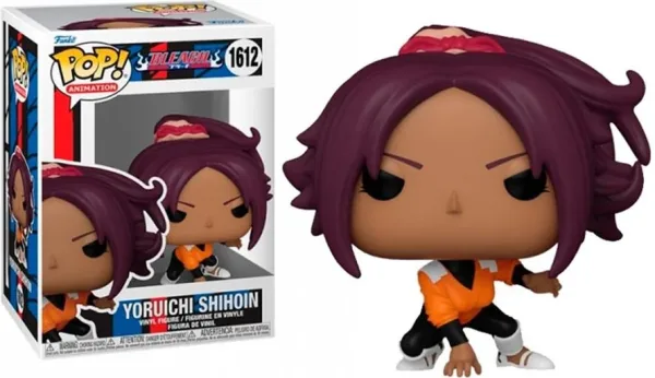 Funko pop animacion bleach yoruichi shihoin 75512