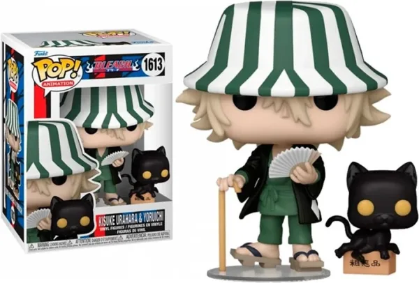 Funko pop animacion bleach kisuke con yoruichi 75515