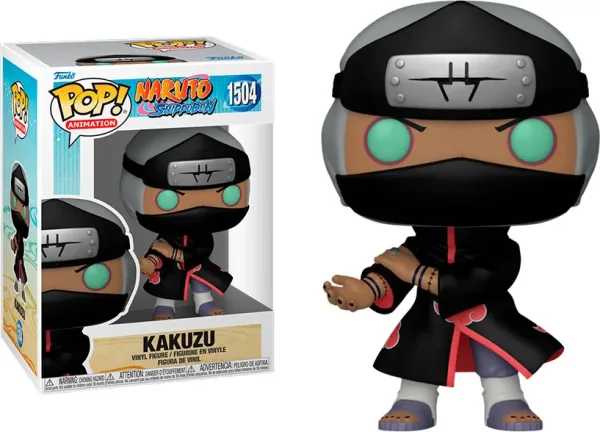 Funko pop naruto kakuzu