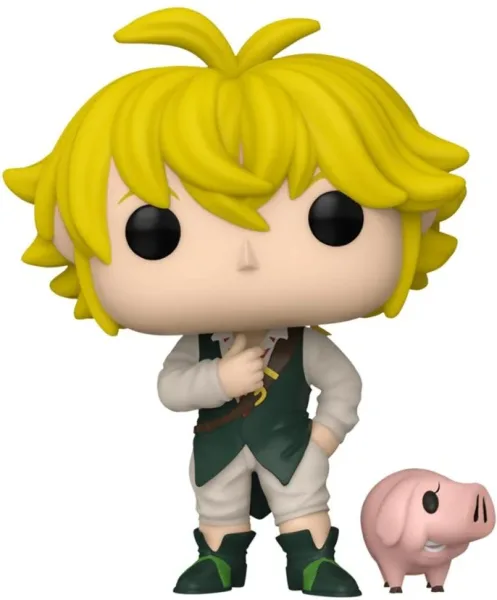 Funko pop animacion seven deadly sins meliodas con hawks 75541