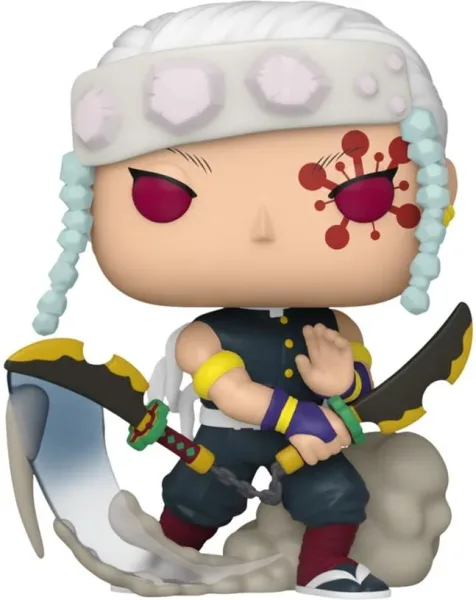 Funko pop demon slayer tengen uzui con opcion chase metalico 75574