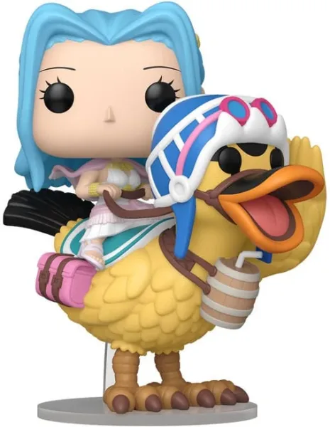 Funko pop ride one piece vivi & karoo