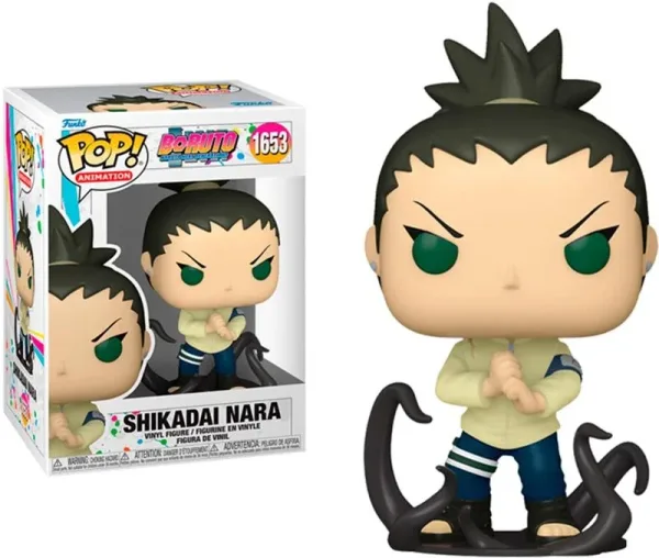 Funko pop boruto shikadai 75600