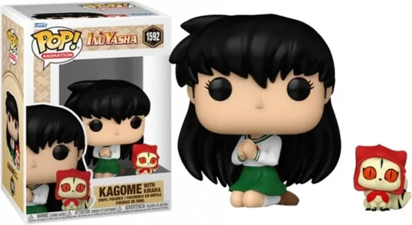 Funko pop inuyasha kagome con kirara 75615