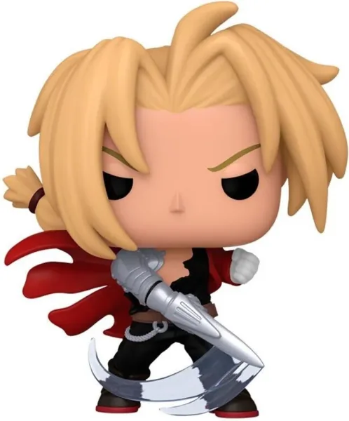 Funko pop fullmetal alchemist brotherhood elric con espada (mt) 75616