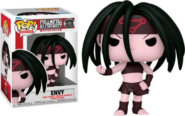 Funko pop fullmetal alchemist brotherhood envy 75617