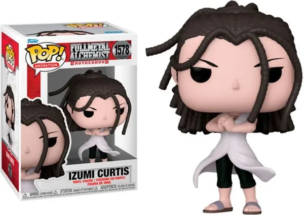 Funko pop fullmetal alchemist brotherhood izumi curtis 75618