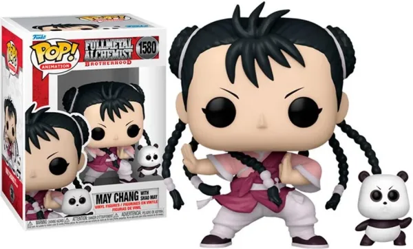 Funko pop fullmetal alchemist brotherhood may chang con panda 75621