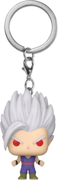 Funko pop keychain llavero dragon ball super: super hero son gohan beast 75640